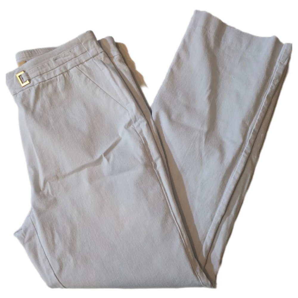 Hope & Harlow Ladies White Pants Size 6